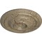Ekena Millwork Traditional Ceiling Medallion (Fits Canopies up to 4"), 14 3/4"OD x 1 3/4"P, Gobi Desert Crackle CM14TRGDC - alternate 2